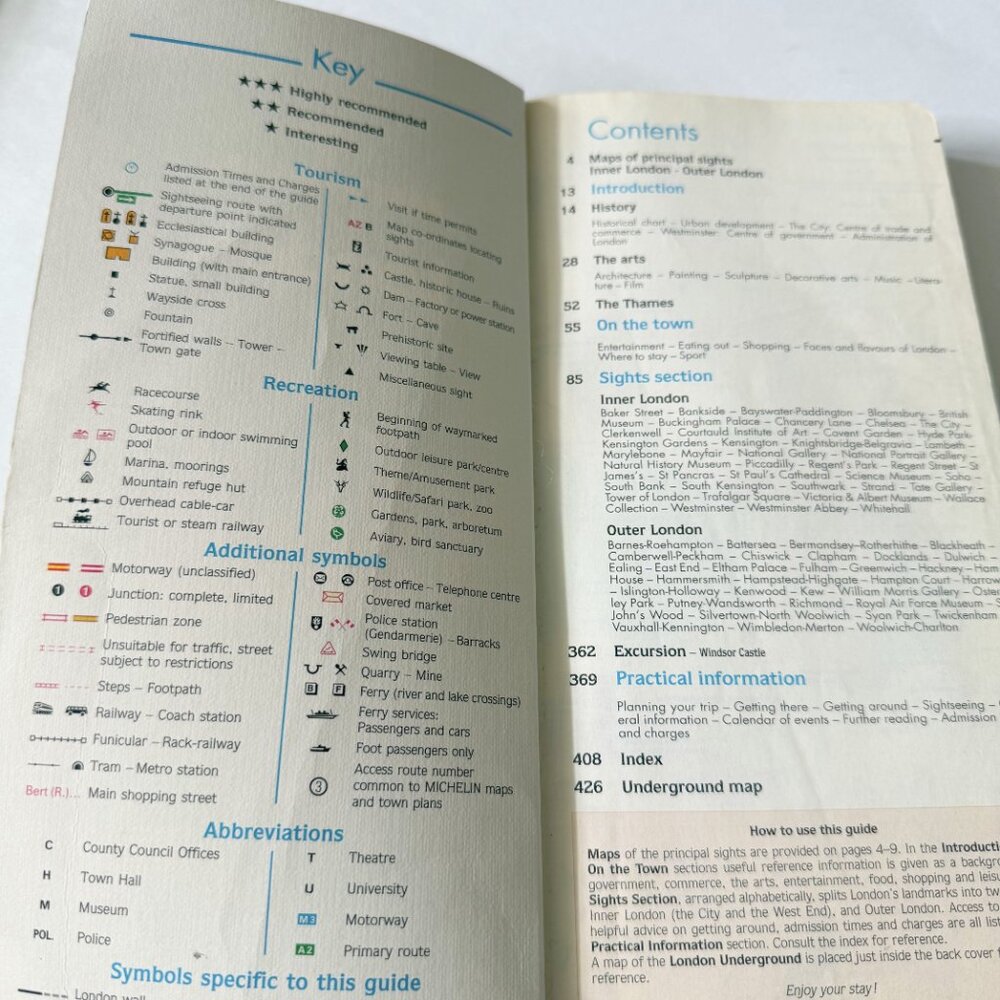 Michelin Guide London 1997 - Picture 4 of 5